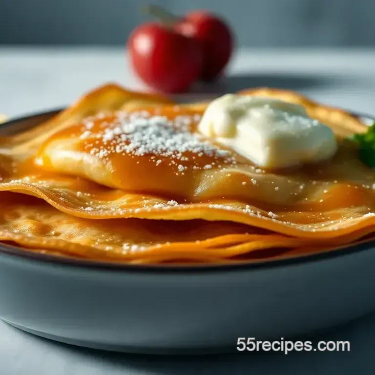 Classic Crepes Suzette: A Sophisticated French Delight