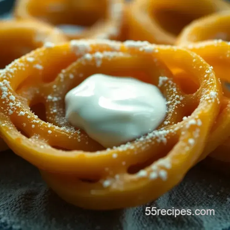 Classic Crispy Jalebi