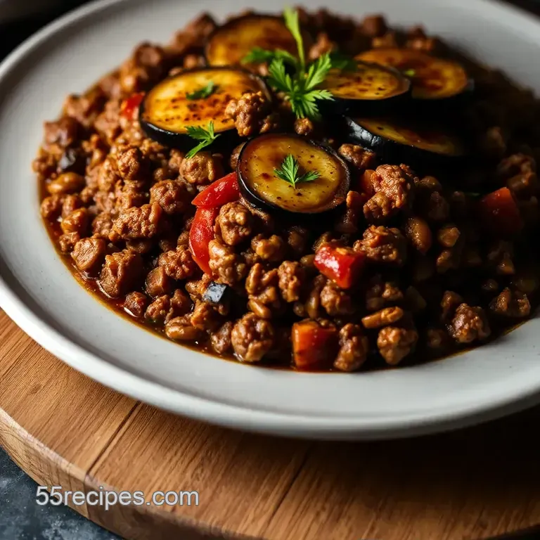 Classic Cypriot Moussaka: A Comforting Layered Delight presentation