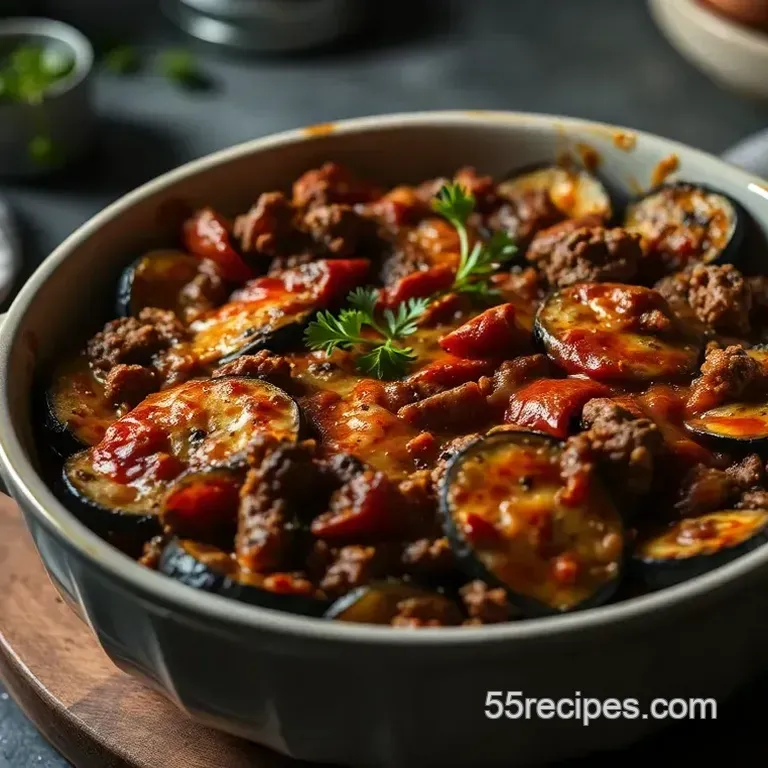 Classic Cypriot Moussaka: A Comforting Layered Delight