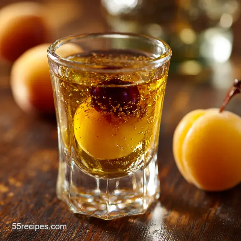 Green Tea Shot: The Perfect Whiskey Peach Delight