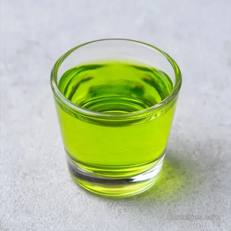Classic Jameson Green Tea Shot: Frosty and Tangy