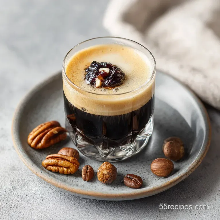 Nutty Irishman Drink: Silky and Toasted