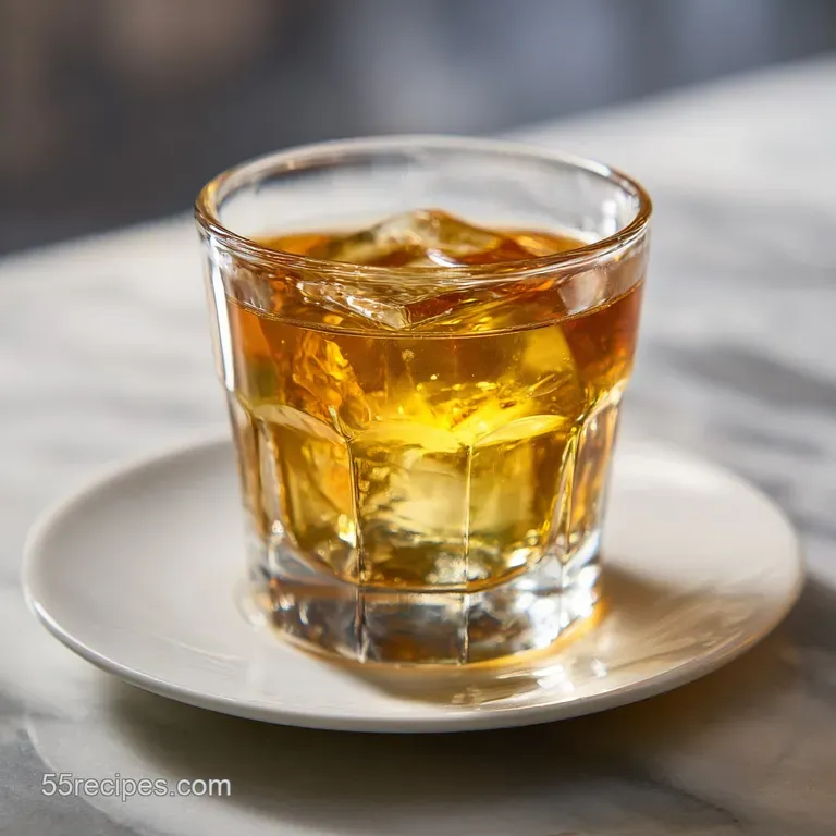 Rusty Nail Cocktail: A Classic Scotch Sipper
