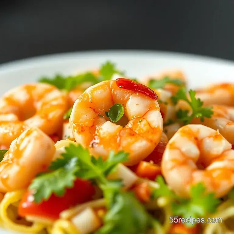 Classic Shrimp Salad: Light Bright and Ready in Minutes! presentation