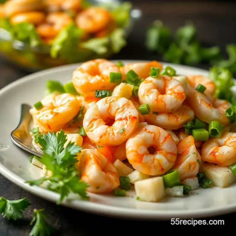 Classic Shrimp Salad: Light Bright and Ready in Minutes!
