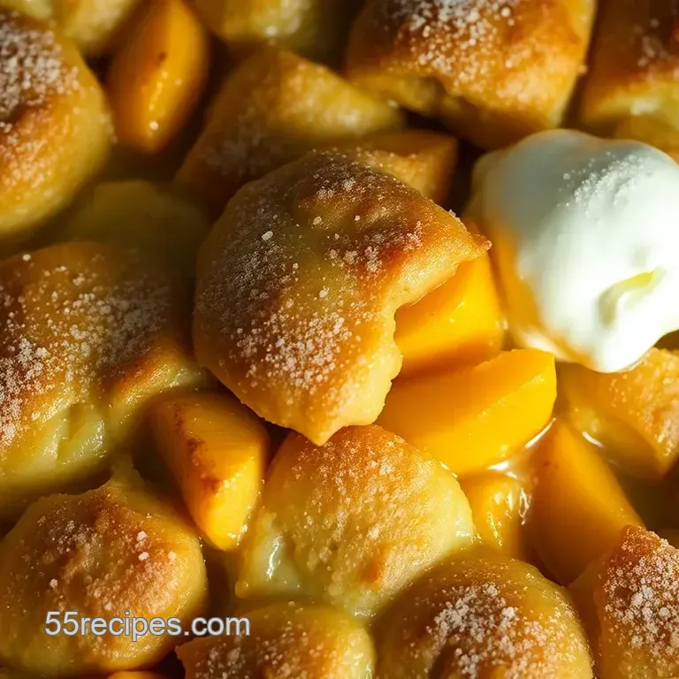 Classic Southern Peach Cobbler Recipe