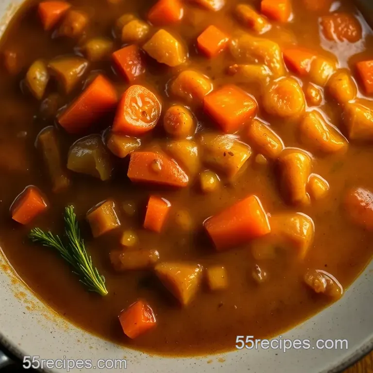 Classic Sunday Gravy Recipe presentation