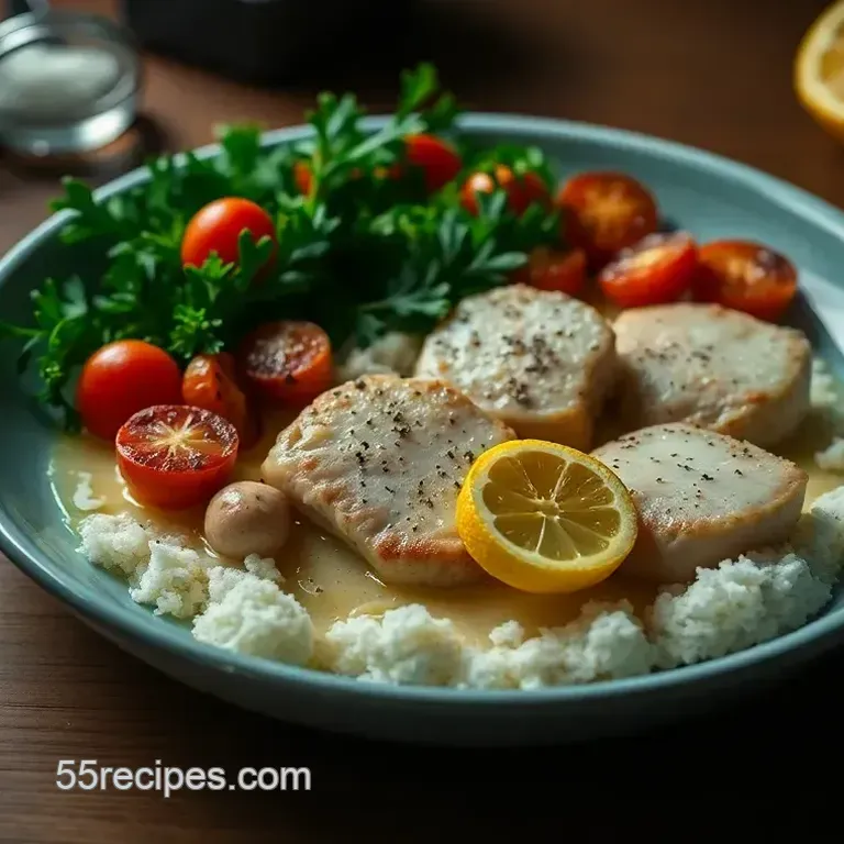 Classic Veal Piccata