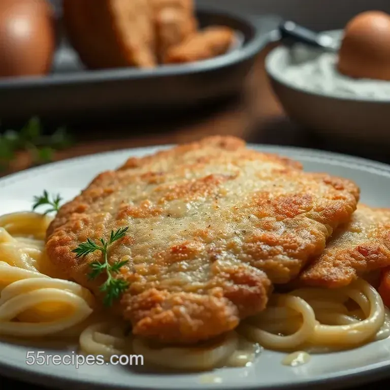Classic Veal Schnitzel