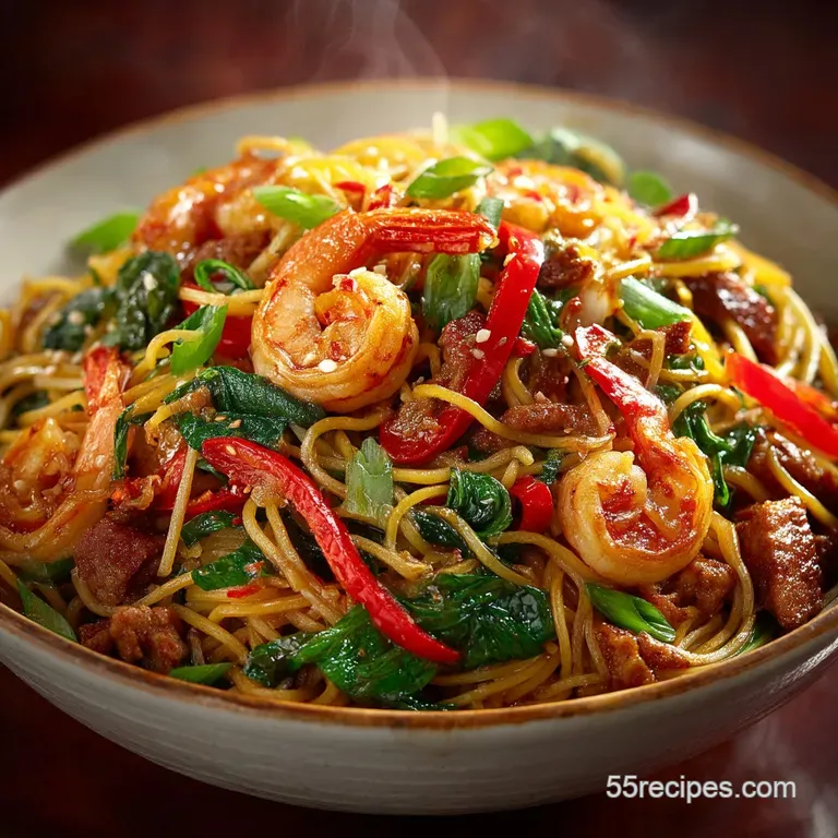 Mei Fun Noodles: The Perfect Wok-Tossed Classic