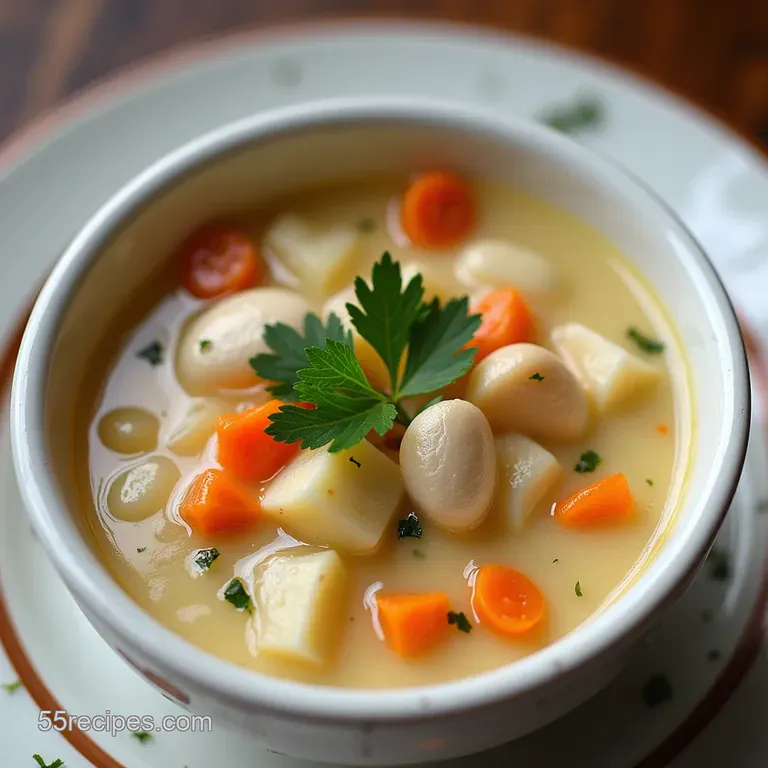 The Little Rhody Treasure ClearBroth Rhode Island Clam Chowder