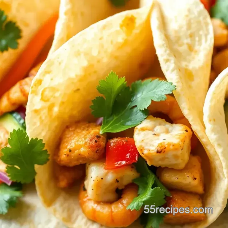 Coconut Wraps: 5 Easy Tropical Recipes for Fresh Veggie Delights!