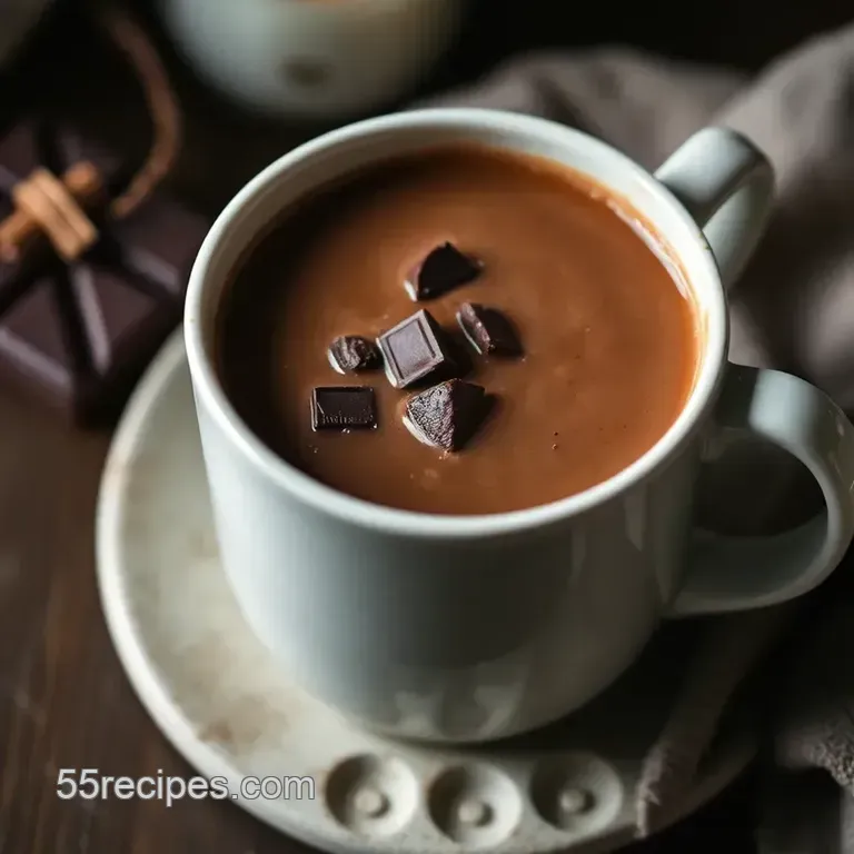 Comforting Bone Broth Hot Chocolate: a Nourishing Twist on a Classic presentation