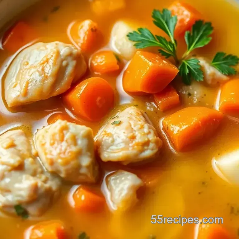 Comforting Chicken Soup: A Warm Bowl in Just 1.5 Hours