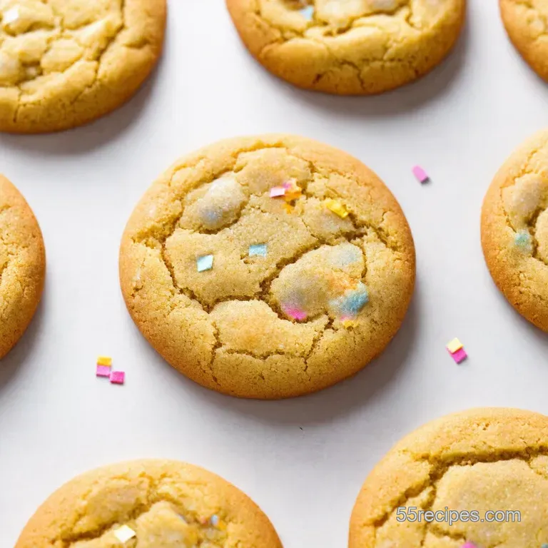 Confetti Cake Cookies A Celebration in Every Bite