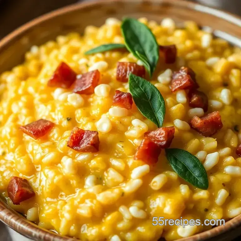 Creamy Pumpkin Risotto: A Warm Fall Embrace