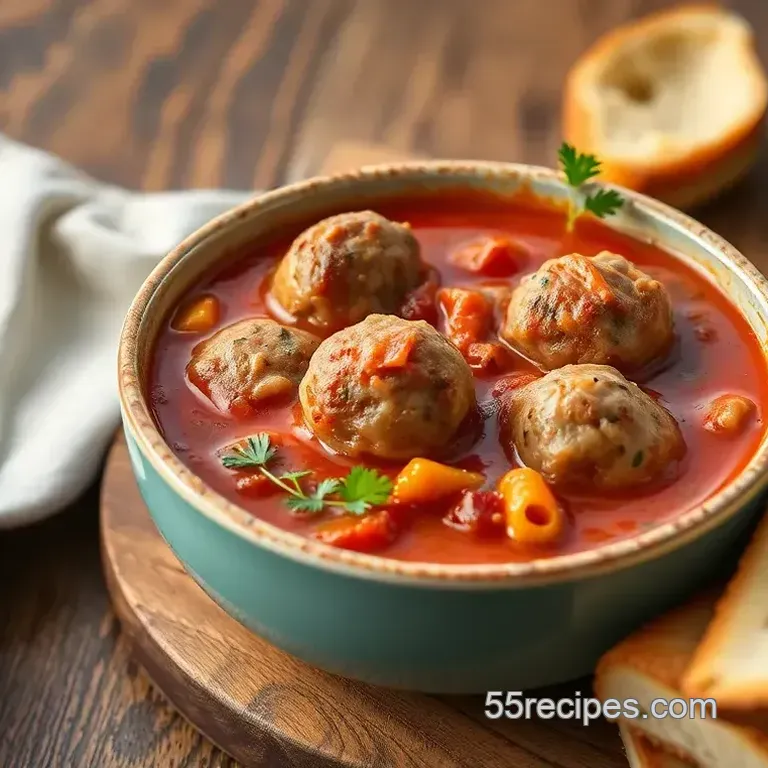 How to Cook Hearty Minestrone Soup with Meatballs: A Cozy Favorite
