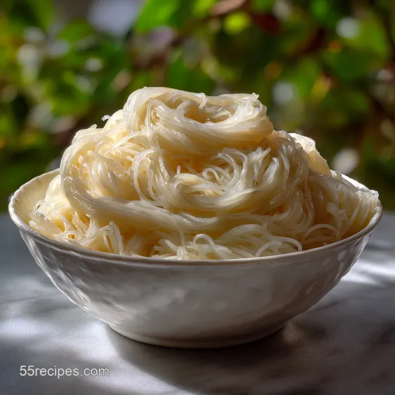 How To Cook Rice Noodles: Al Dente Strands