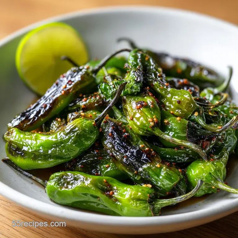 How to Cook Shishito Peppers: Blistered & Smoky