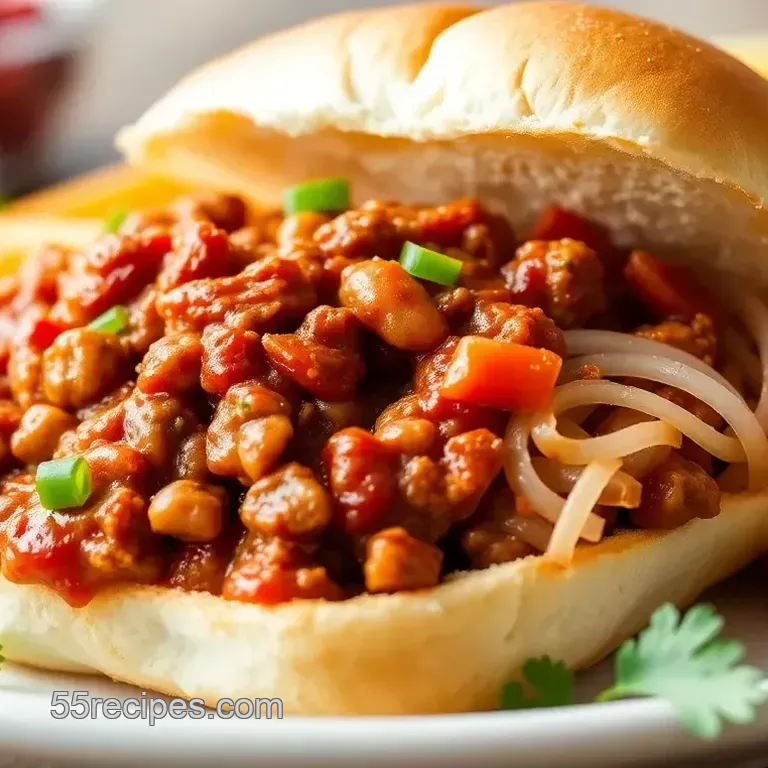15-Minute Turkey Sloppy Joes