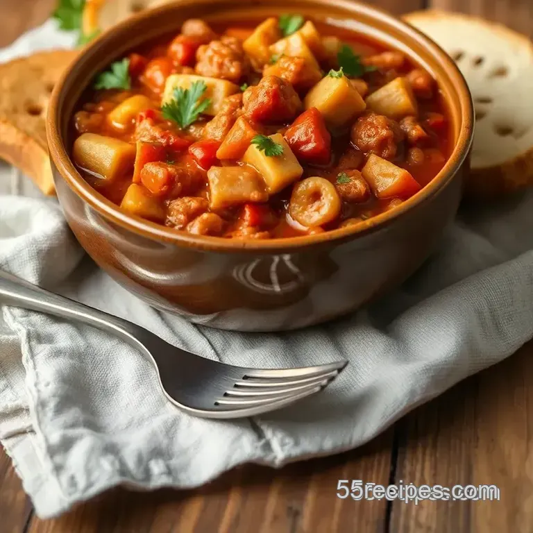 Flavorful White Turkey Chili in 45 Minutes presentation