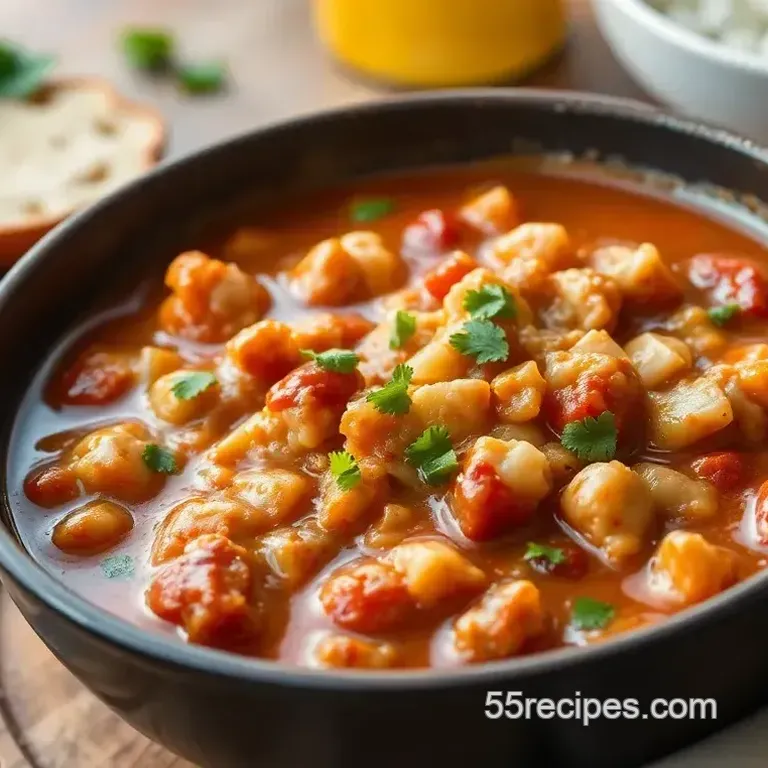 Flavorful White Turkey Chili in 45 Minutes