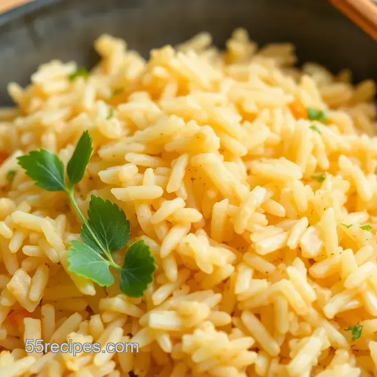 Cozy Cooked Ginger Rice