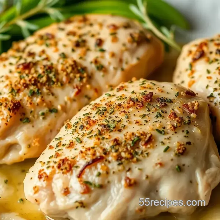 Herb-Crusted Roasted Chicken Thighs with Vegetable Medley
