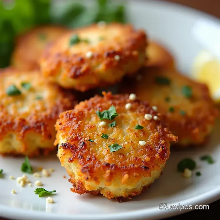 Cracking Air Fryer Crab Cakes