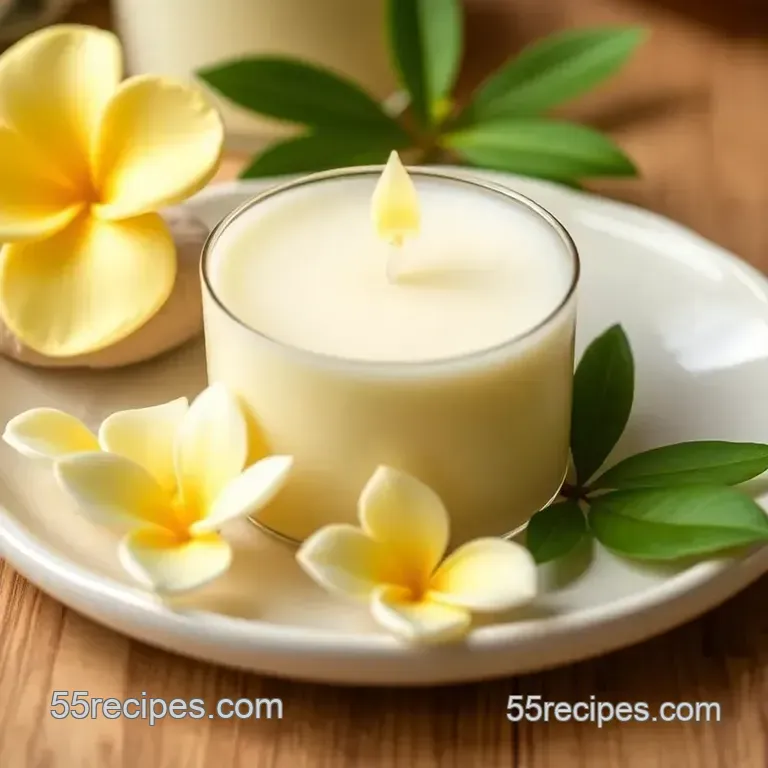 Craft Vanilla Candles presentation