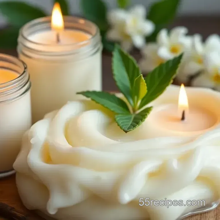 Craft Vanilla Candles