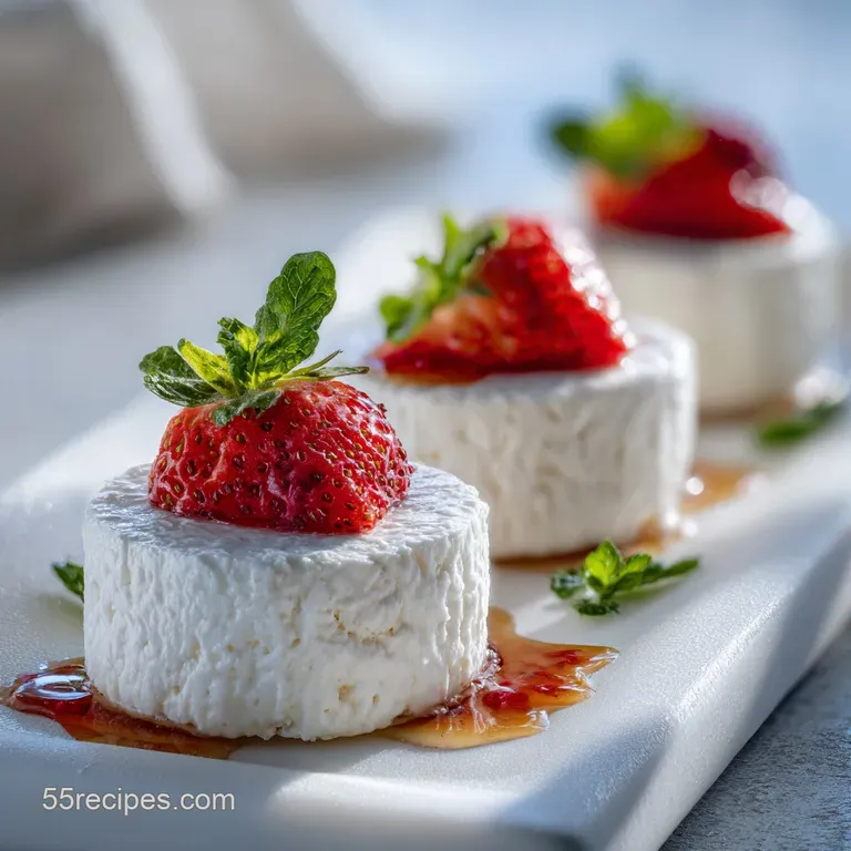 Cream cheese ball plated with vibrant red peppers, crisp celery sticks, and golden crackers for an elegant appetizer display.