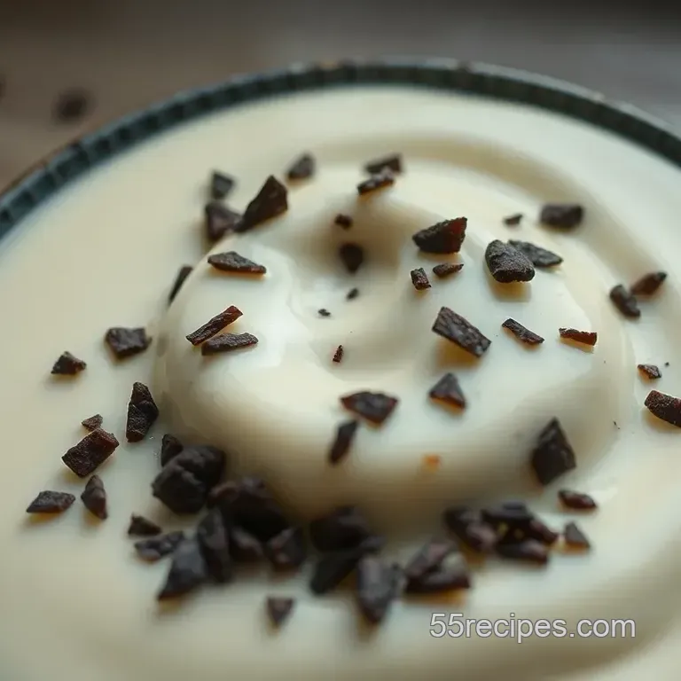 Creamy Almond Milk Powder Pudding