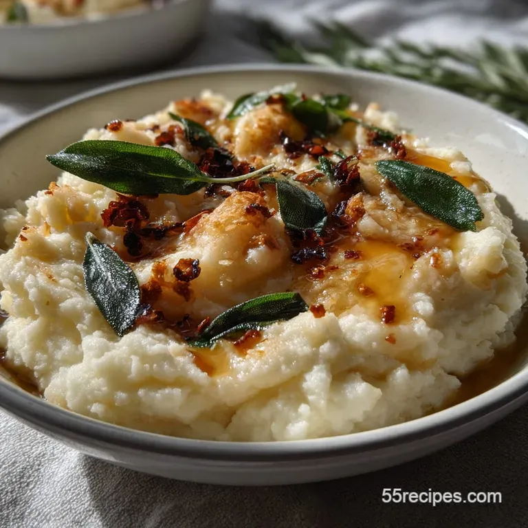 Cooked Turnips: The Proper Brown Butter Mash