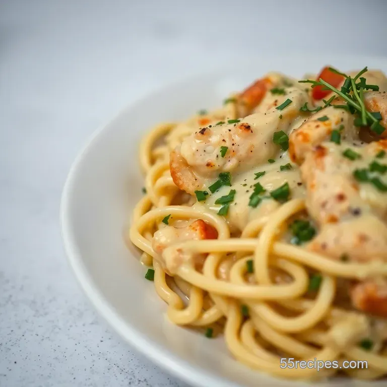 Creamy Chicken Carbonara: A Weeknight Wonder