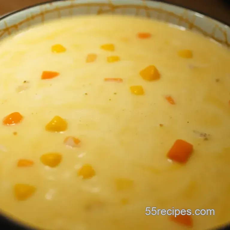Creamy Chicken Corn Chowder – A Cozy Bowl of Comfort