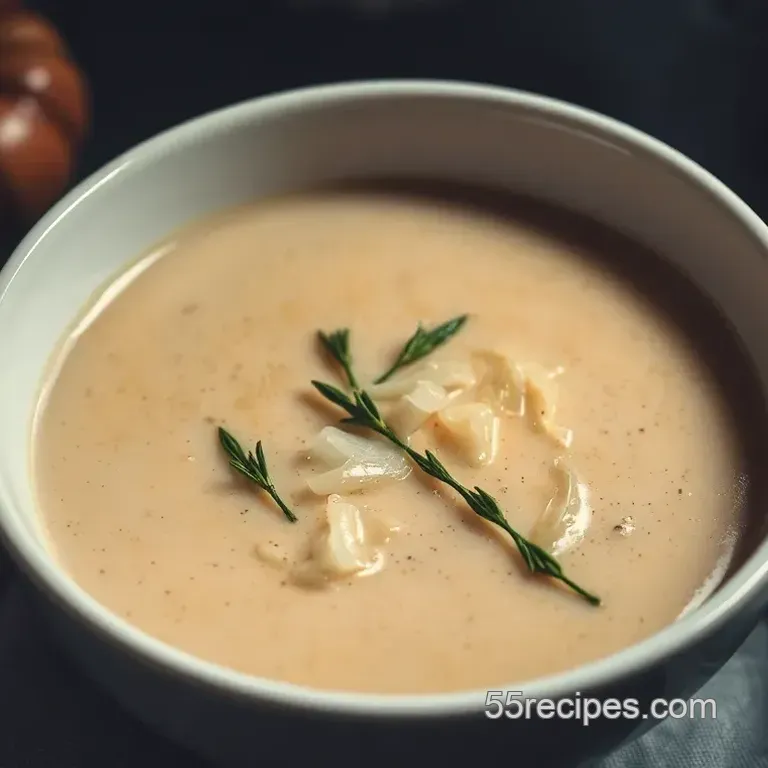 Creamy Dairy-Free French Onion Soup