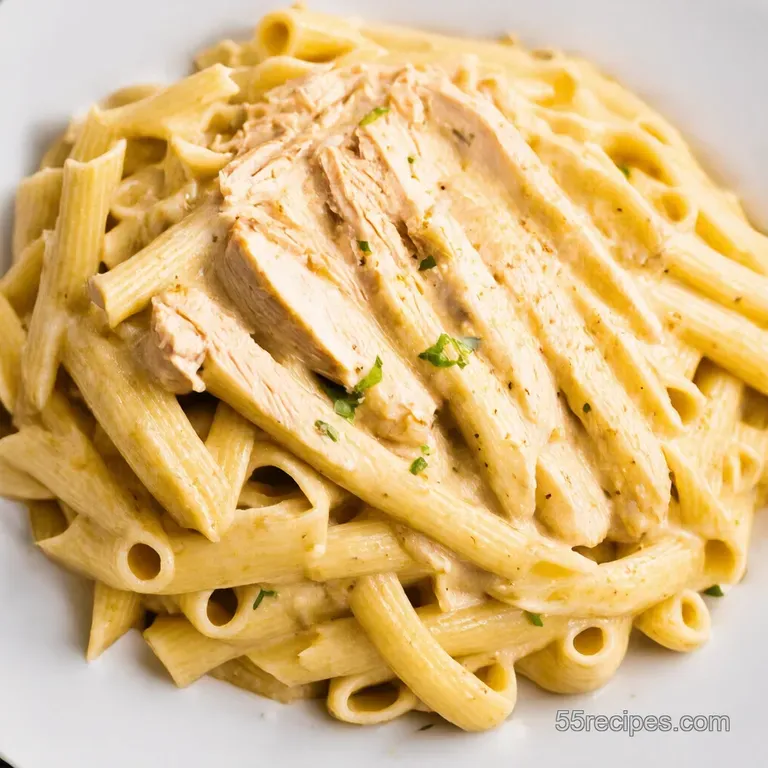 Creamy Dreamy The Ultimate Homemade Chicken Alfredo