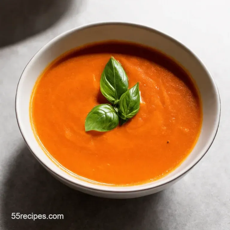 Creamy Tomato Basil Soup Recipe A Hug in a Bowl Creamy Dreamy Tomato Basil Soup