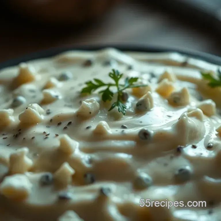 Creamy Homemade Blue Cheese Dressing