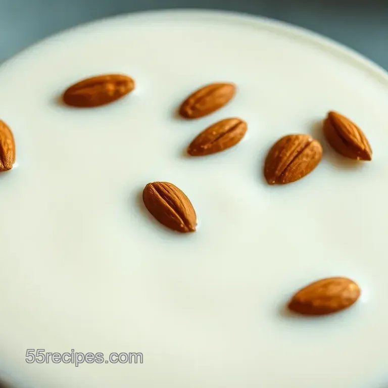 Creamy Homemade Silk Almond Milk