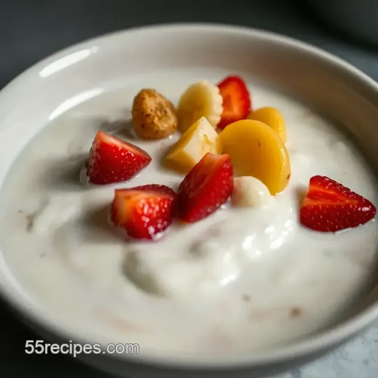 Creamy La Michoacana-Style Yogurt: a Taste of Mexico presentation