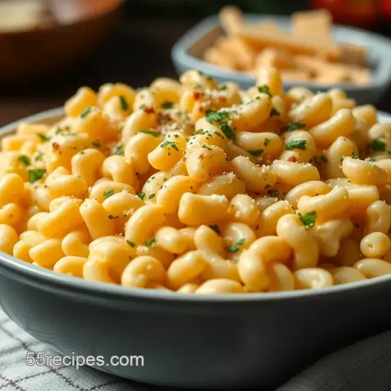 Creamy Orzo Mac and Cheese Delight