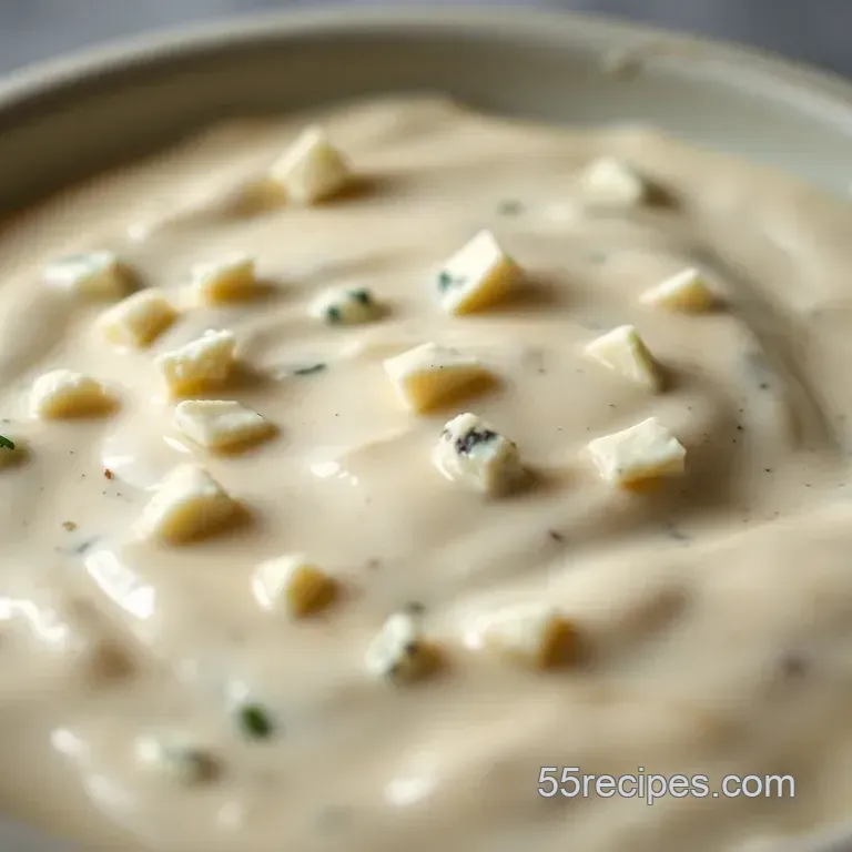 Creamy  Tangy Steakhouse Blue Cheese Dressing