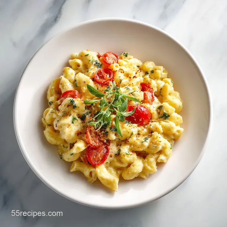 Creamy Truffle Mac and Cheese