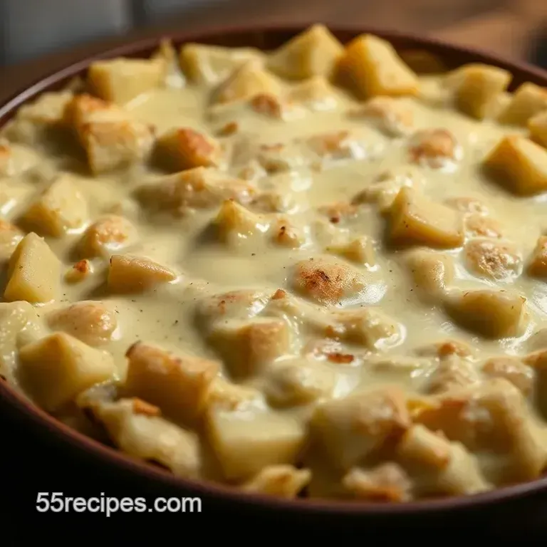 Creamy Twice Baked Potato Casserole – A Comfort Food Delight