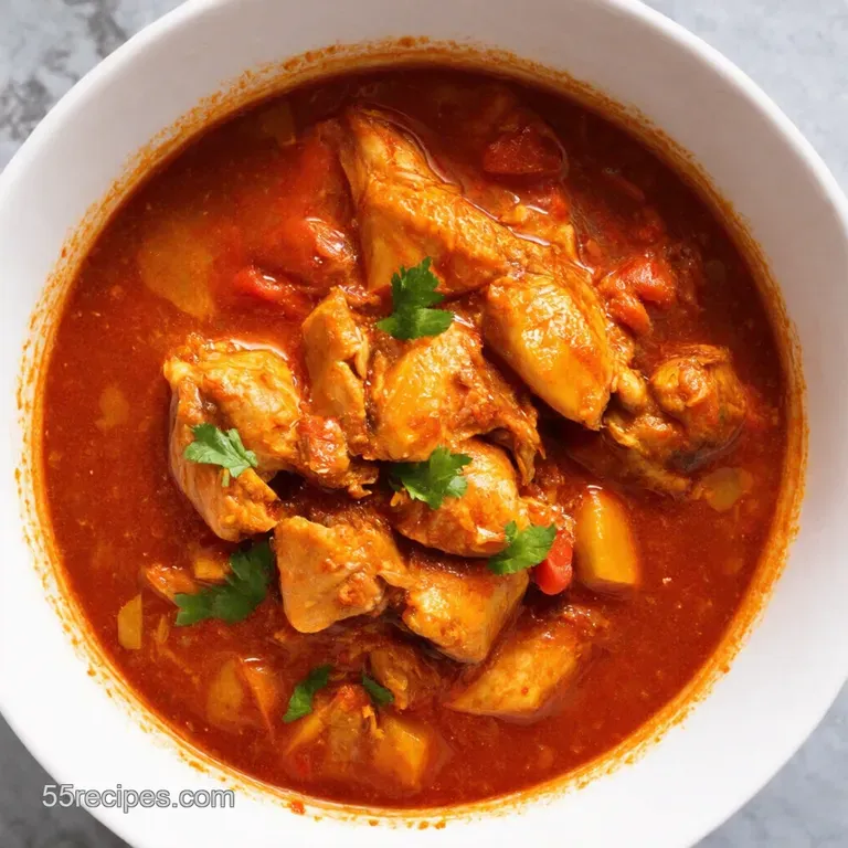 Creole Chicken Gumbo A Taste of Louisiana