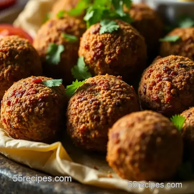 Crispy & Authentic Falafel: the Ultimate Guide presentation