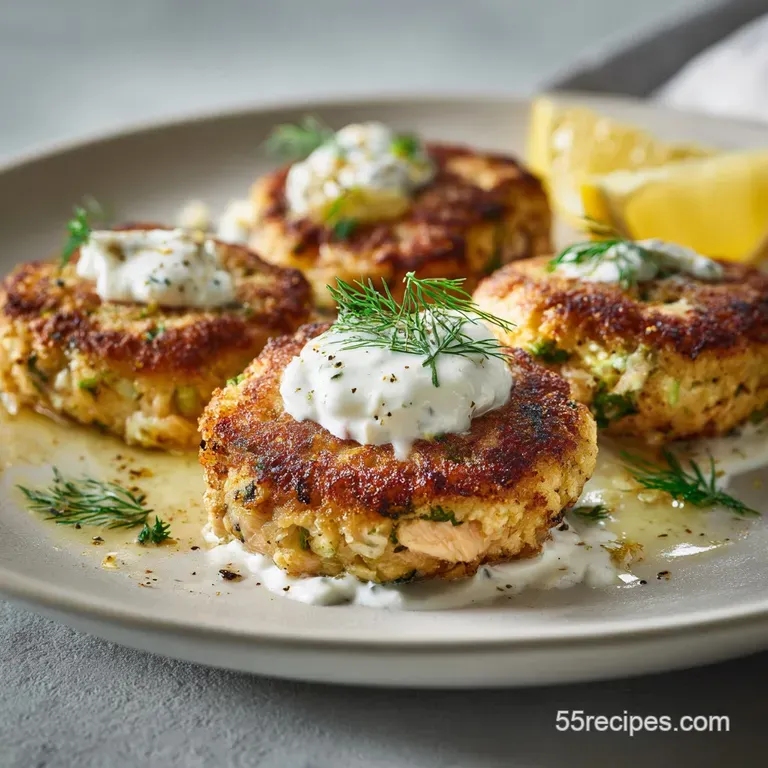 Canned Salmon Recipes: Crispy British Fishcakes Ready Fast presentation